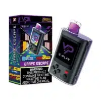 Grape Escape - V-Play Built Gaming System 20000 Puffs