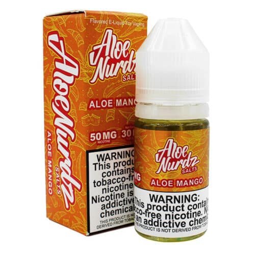 Aloe Mango - Cloudz Nurdz T.F.N Salt E-Liquid 30ml