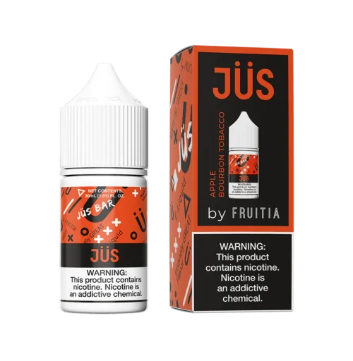 Apple Bourbon Tobacco - Jus By Fruitia T.F.N Salts E-liquid 30ML