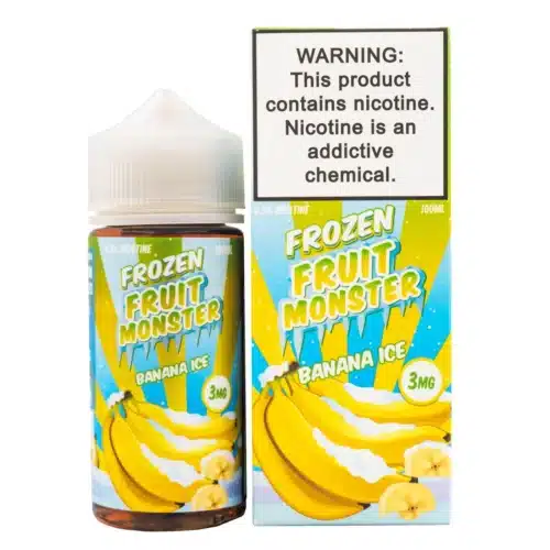 Banana Ice - Frozen Fruit Monster E-Liquid 100ML