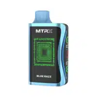 Blue Razz - MTRX MX25000 Puffs