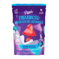 Blue Razz - Purple Enhanced Microdose Gummies