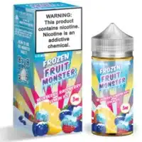 Blueberry Raspberry Lemon Ice - Frozen Fruit Monster E-Liquid 100ML