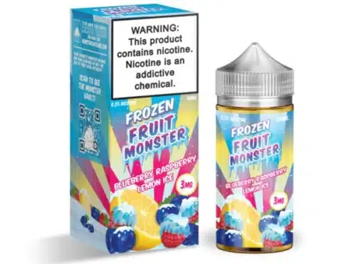 Blueberry Raspberry Lemon Ice - Frozen Fruit Monster E-Liquid 100ML