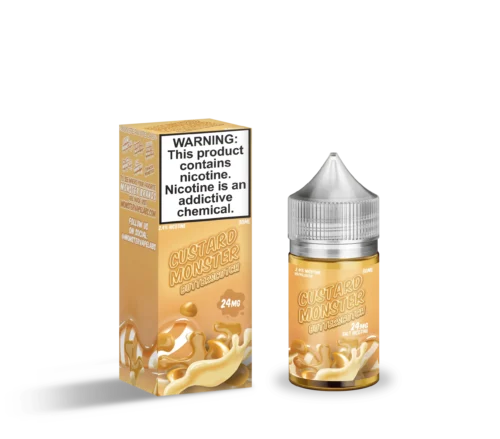 Butter Scotch - Custard Monster Salt E-Liquid 100ML