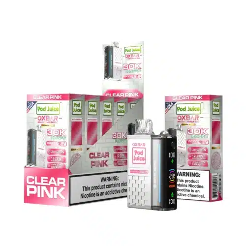 Clear Pink - OXBAR Magic Maze 30,000 Puff