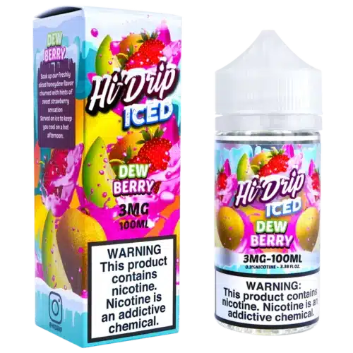 Dewberry Iced - Hi Drip E-Liquid 100ML