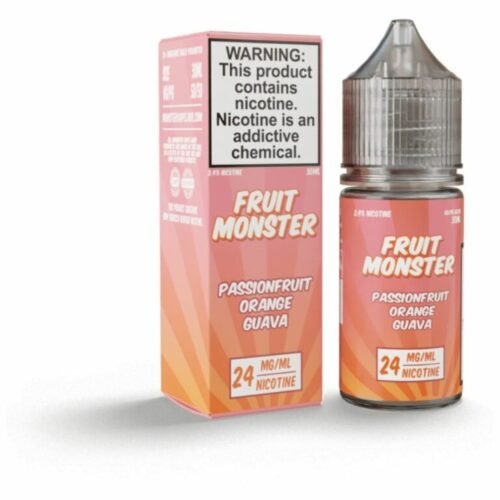 Passion Fruit Orange Guava - Fruit Monster T.F.N Salt E-Liquid 30ML