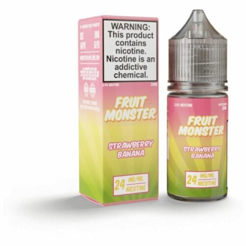 Strawberry Banana - Fruit Monster T.F.N Salt E-Liquid 30ML