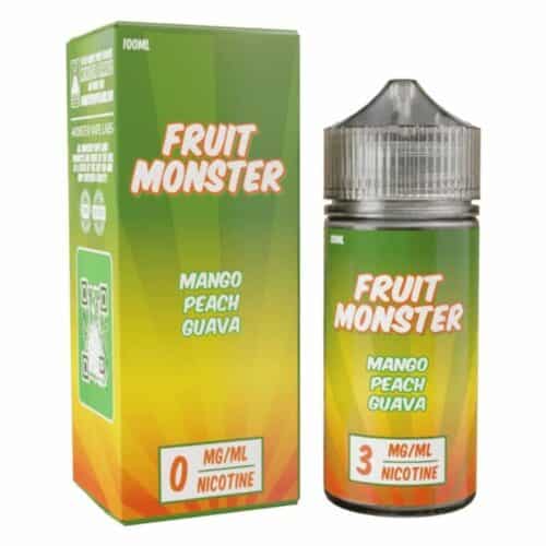 Mango Peach Guava - Fruit Monster T.F.N E-Liquid 100ML