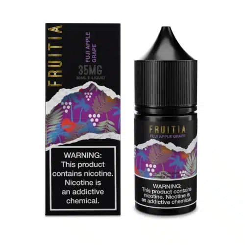 Fuji Apple Grape - Fruitia Salts E-liquid 30ML