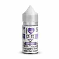 Grappleberry - I Love Salts Salt E liquid 30ML