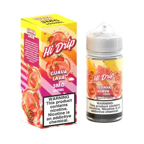 Guava Lava - Hi Drip E-Liquid 100ML