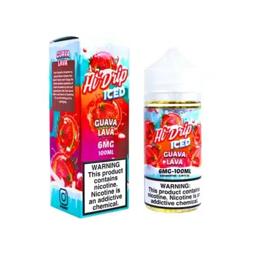 Guava Lava Iced - Hi Drip E-Liquid 100ML