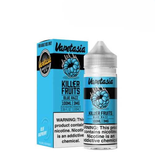 Blue Razz - Vapetesia E Liquid 100ML