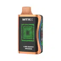 Lime Berry Orange - MTRX MX25000 Puffs