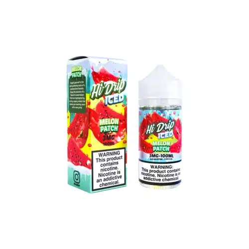 Melon Patch Iced - Hi Drip E-Liquid 100ML