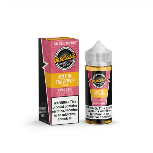 Milk Of The Poppy - Vapetesia E Liquid 100ML