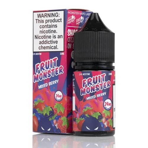 Mixed Berry - Frozen Fruit Monster Salt E-Liquid 30ML