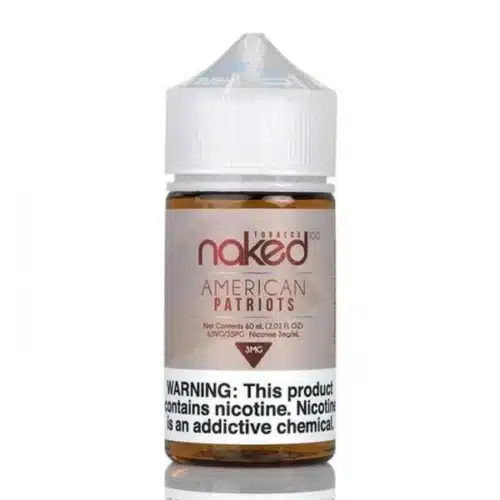 American Patriots - Naked 100 E Liquid 60ML