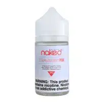 Strawberry Pom - Naked 100 E Liquid 60ML