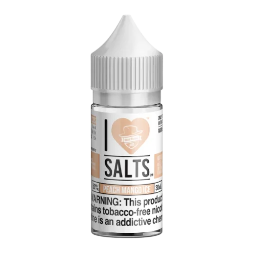 Peach Mango Ice - I Love Salts Salt E liquid 30ML