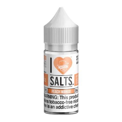 Peach Mango - I Love Salts Salt E liquid 30ML