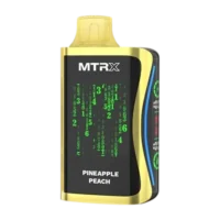 Pineapple Peach - MTRX MX25000 Puffs