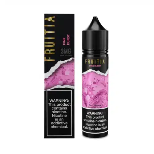 Pink Burst - Fruitia E-liquid 60ML