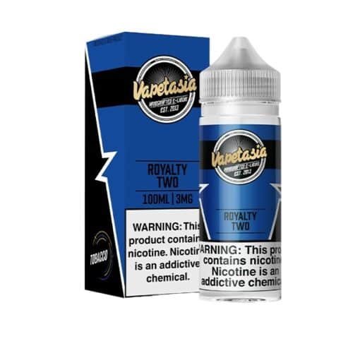 Royalty II - Vapetesia E Liquid 100ML