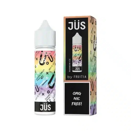 Rainbow Ice - Jus By Fruitia T.F.N E-liquid 60ML