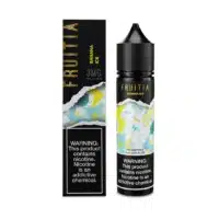 Smooth Banana Ice - Fruitia E-liquid 60ML