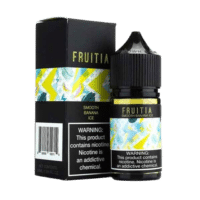 Smooth Banana Ice - Fruitia Salts E-liquid 30ML