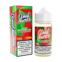 Sour Watermelon Strawberry - Cloud Nurdz T.F.N E-Liquid 100ml