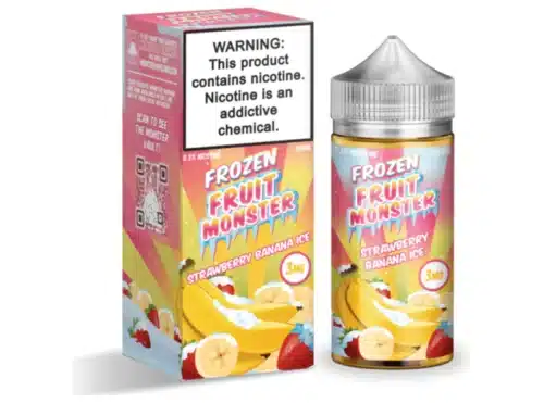 Strawberry Banana Ice - Frozen Fruit Monster E-Liquid 100ML