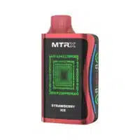 Strawberry Ice - MTRX MX25000 Puffs