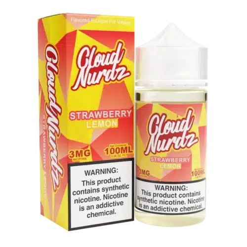 Strawberry Lemon - Cloud Nurdz T.F.N E-Liquid 100ml