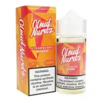 Strawberry Mango - Cloudz Nurdz T.F.N Salt E-Liquid 30ml