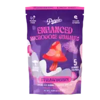 Strawberry - Purple Enhanced Microdose Gummies