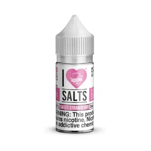 Sweet Strawberry - I Love Salts Salt E liquid 30ML