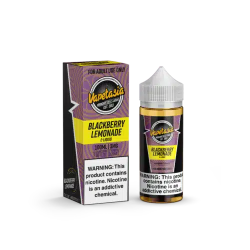 Blackberry Lemonade - Vapetesia E Liquid - 3MG - 100ML