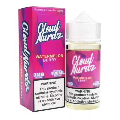 Watermelon Berry - Cloud Nurdz T.F.N E-Liquid 100ml