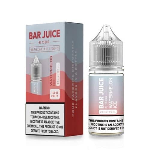 Watermelon Ice - Bar Juice BJ15000 Salts E-Liquid