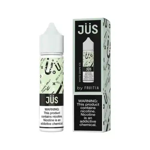 White Grape Ice - Jus By Fruitia T.F.N E-liquid 60ML