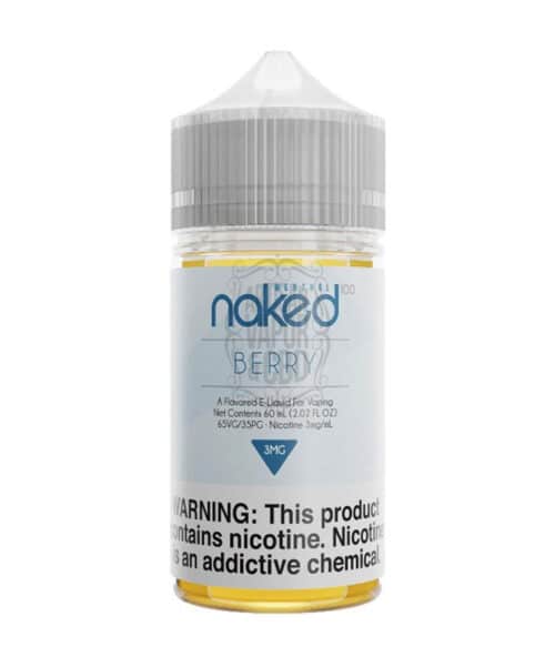 Berry - Naked 100 E Liquid 60ML