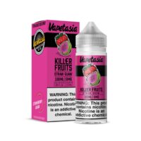 Straw Guaw - Vapetesia E Liquid - 6MG - 100ML