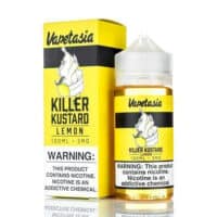 Killer Kustard Lemon - Vapetesia E Liquid 100ML