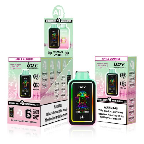 Apple Gummies - IJoy Uranus 25000 Puffs