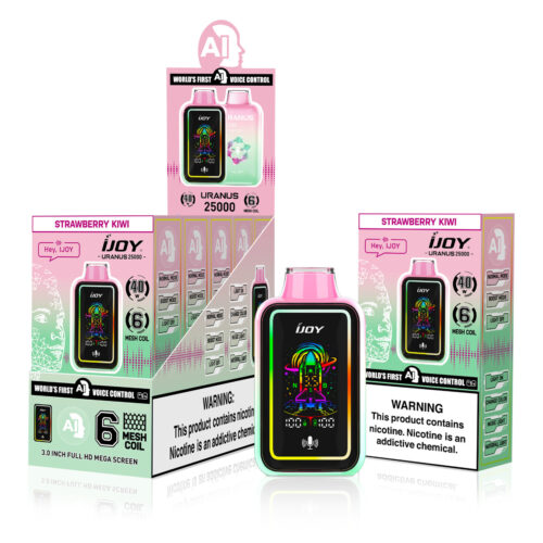 Strawberry Kiwi - IJoy Uranus 25000 Puffs