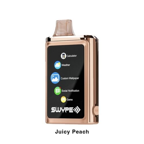 Juicy Peach - Swype Vape 30K Touch Screen Disposable Vape